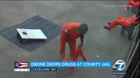 Must Watch: A Drone Drops Drugs and Cell Phone To Ohio Inmate