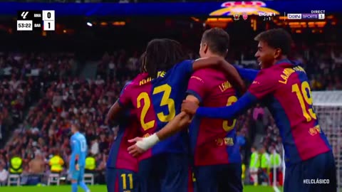 GOAL for Barcelona, Lewandowski 🔥