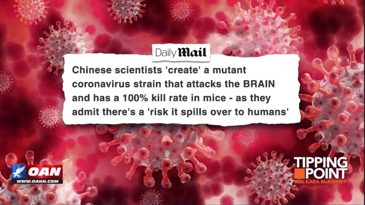 Chinese Scientists Develop Fatal Mutant Coronavirus Strain