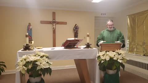 Mass on February 10, 2021