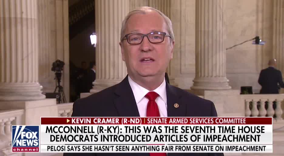 GOP Sen Says Impeachment Case Is 'Pathetic'