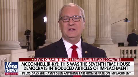 GOP Sen Says Impeachment Case Is 'Pathetic'