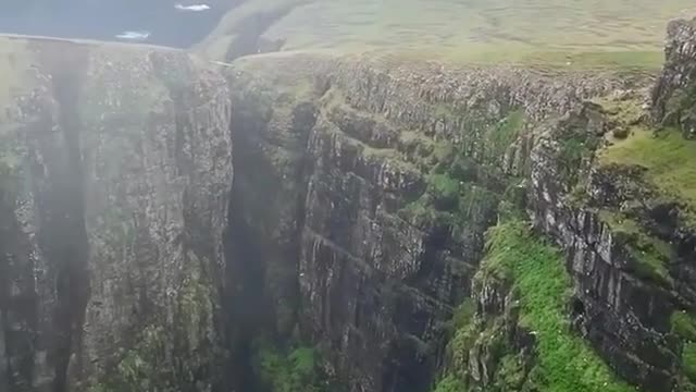 the grandeur of the faroe Islands