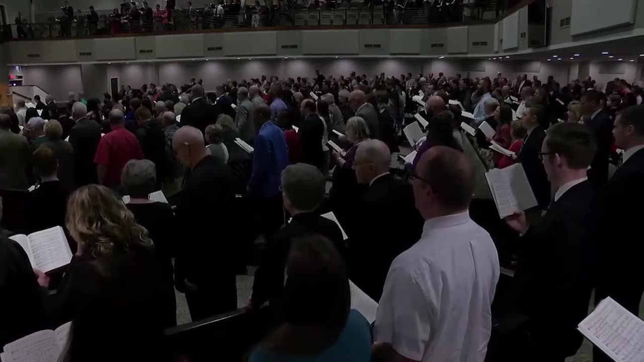 To God Be The Glory • Congregational