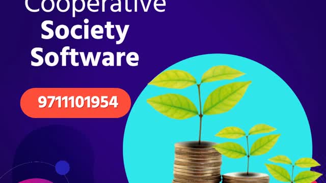 Cooperative Society software