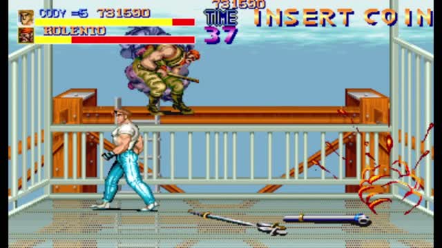 Final Fight - Complete long playgame - Hardtest - Not Perfect - CODY