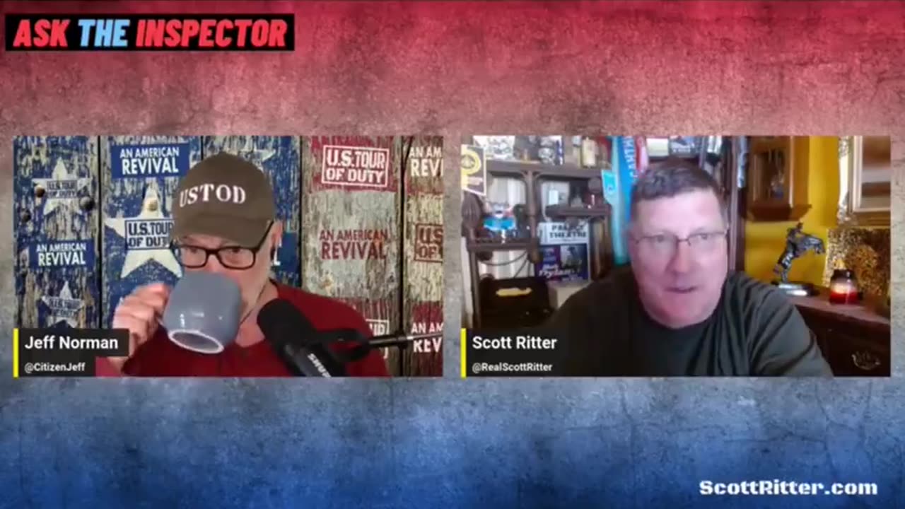 Scott Ritter: The Amalek Effect - Jews Have A History Of Genocide Against Others & They Celebrate It