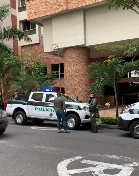 Video: Balacera causó pánico en el barrio Cabecera de Bucaramanga