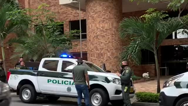 Video: Balacera causó pánico en el barrio Cabecera de Bucaramanga