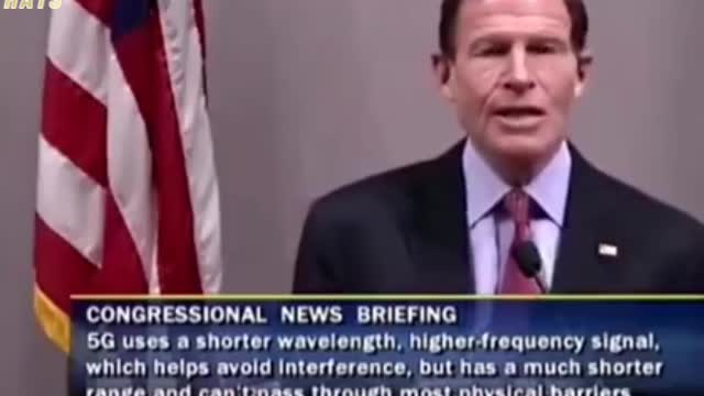 U.S Senator Richard Blumenthal the lack of research into the health implications of 5G technology