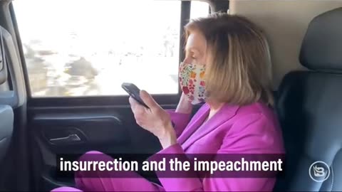 New Footage - Nancy Pelosi's Previously unseen Reactions to Jan 6th