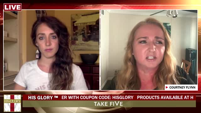 His Glory Presents: Take FiVe w/ Courtney Flynn