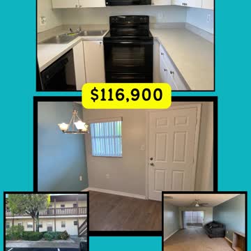 Price Reduction - 4956 Harbor Villa Ln APT 208 New Port Richey, FL 34652