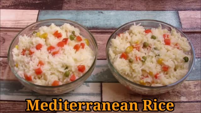 HOW TO MAKE MEDITERRANEAN RICE