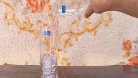 magic water to ice