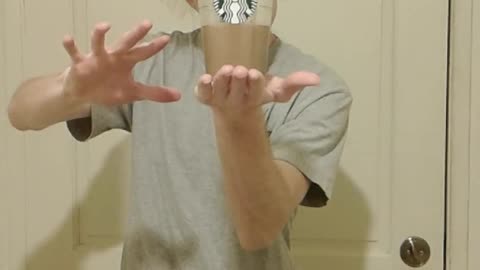 Illusionist Makes Coffee Vanish Into Thin Air With His Dazzling Magic Trick