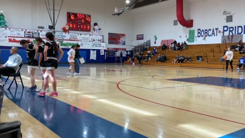 Vs Globe game 2 @ benson holiday tournament