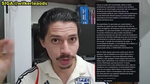 Os alunes derrubaram o meu vídeo da Assembleia Antif@cist@... - Ep 18