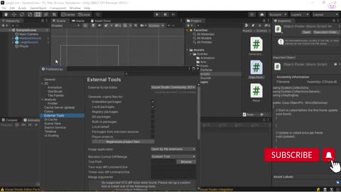 How to fix Unity Scripts not opening in visual studio (Unity) How to Run C# in VSCode