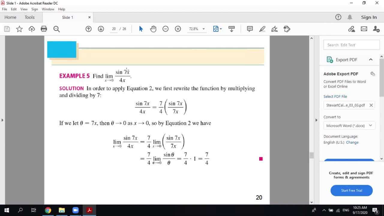 Math calculus 211 Week3