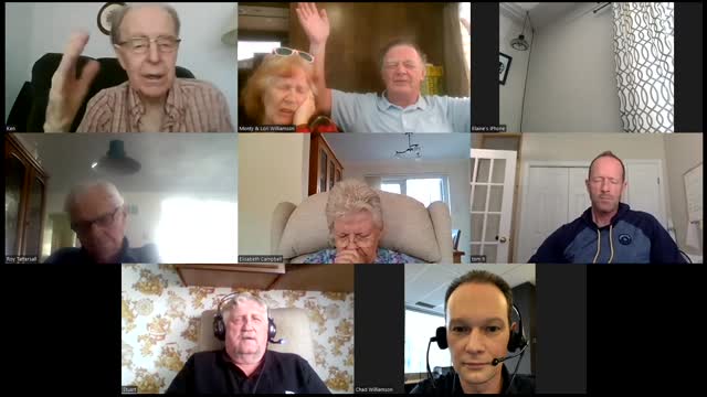 Zoom Prayer and Share Meeting July 20/22
