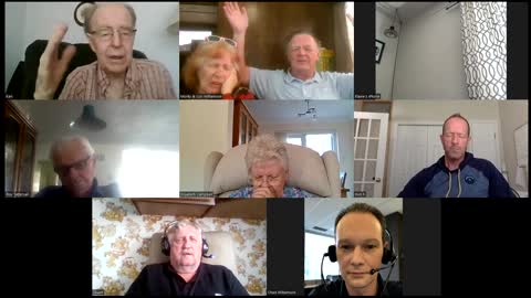 Zoom Prayer and Share Meeting July 20/22