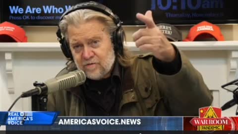 Steve Bannons WarRoom 11/06 2020 What was banned by twitter