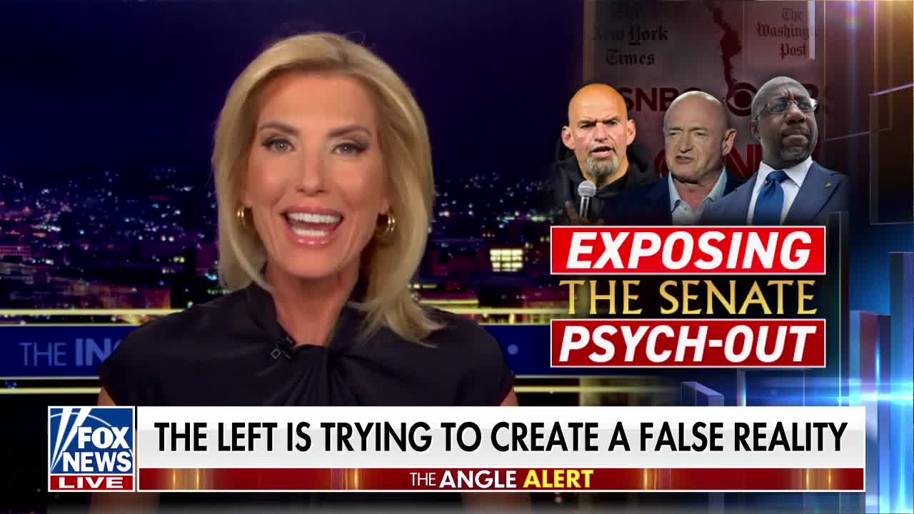 Laura Ingraham: John Fetterman is a trust-funder in a hoodie