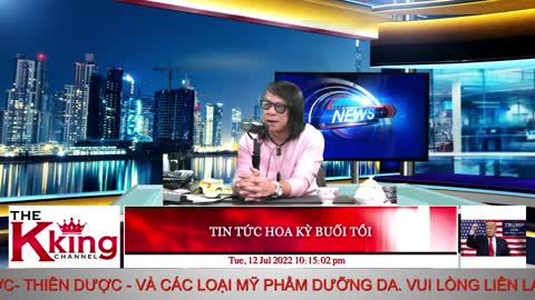 TIN TỨC HOA KỲ BUỔI TỐI - 07/12/2022 - The KING Channel
