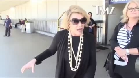 Joan Rivers schools the media on the Israel/Palestinian conflict. calls Selena Gomez a College brat