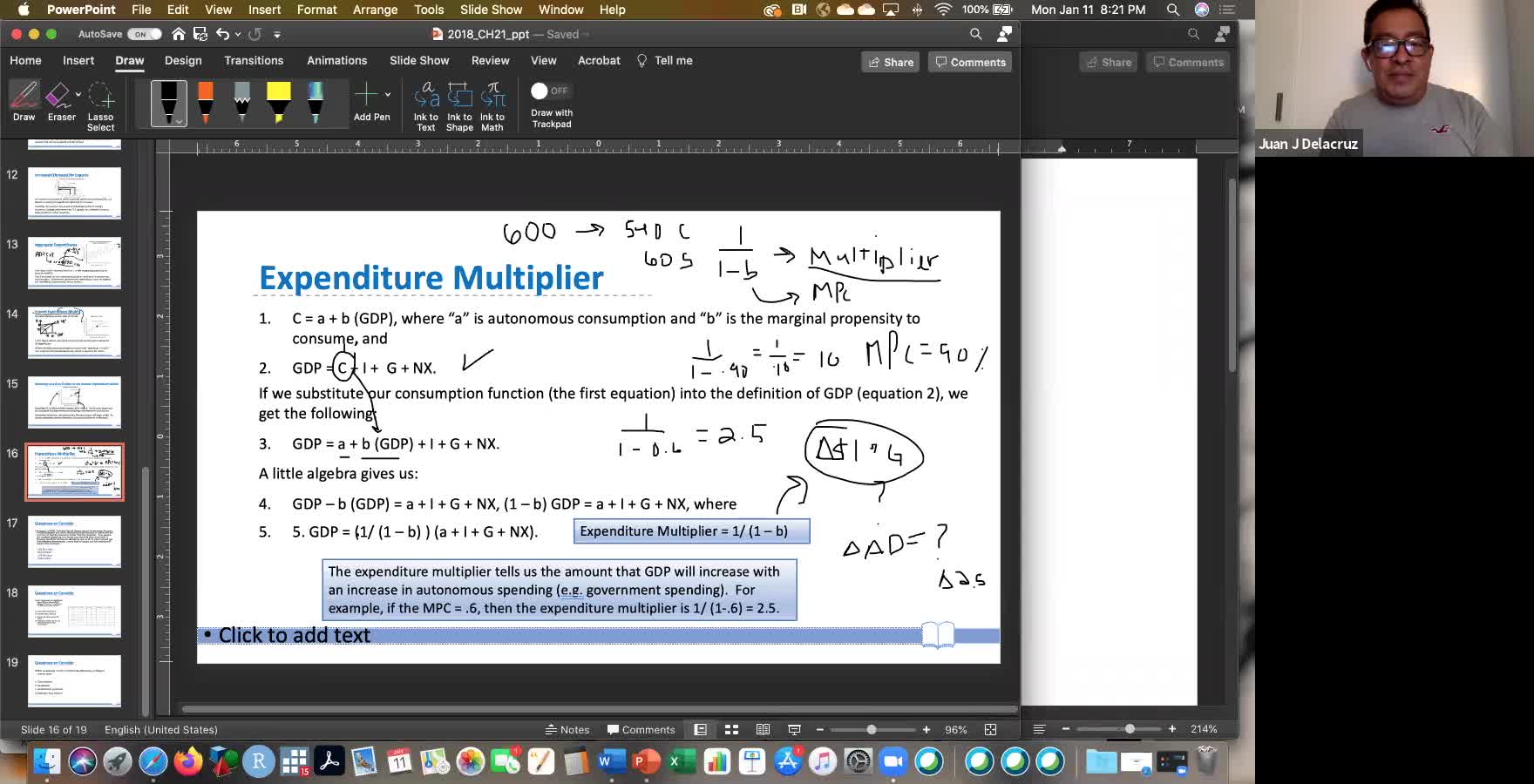 Video Class Spending