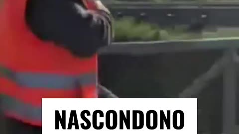 Nascondono gli autovelox. E guardate dove.