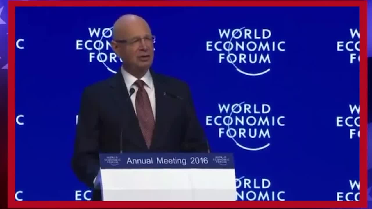 Klaus Schwab Brags About Trudeau's Loyalty To His World Economic Forum (not Canada)!