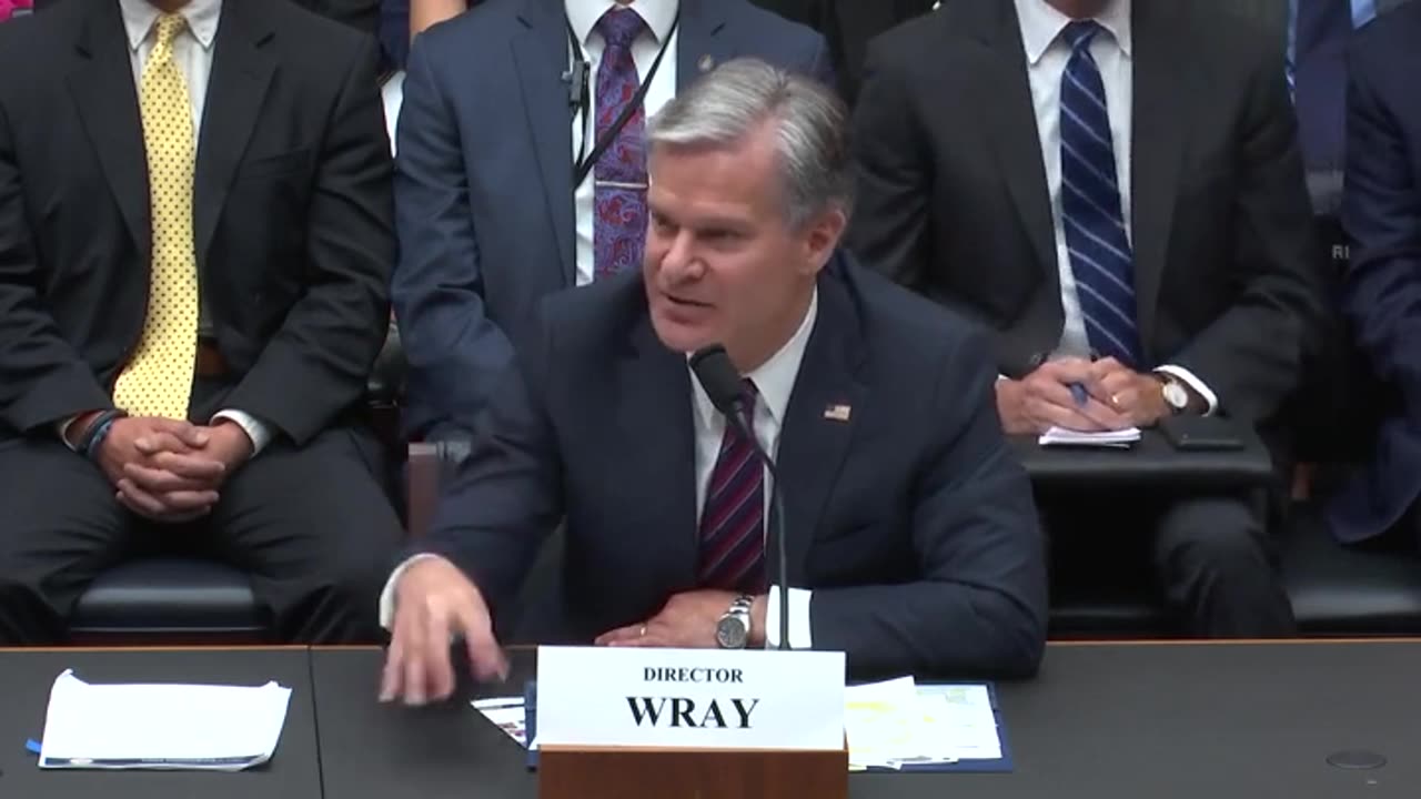 Trump Shooter Searched 'How Far Away' JFK Assassin Was, FBI Director Chistopher Wray Reveals