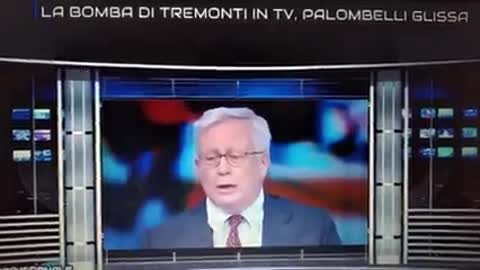 Tremonti: hanno aperto la scatola del virus di Wuhan
