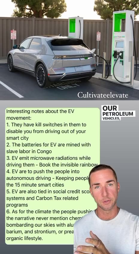 Electric vehicles and the narrative behind it.
