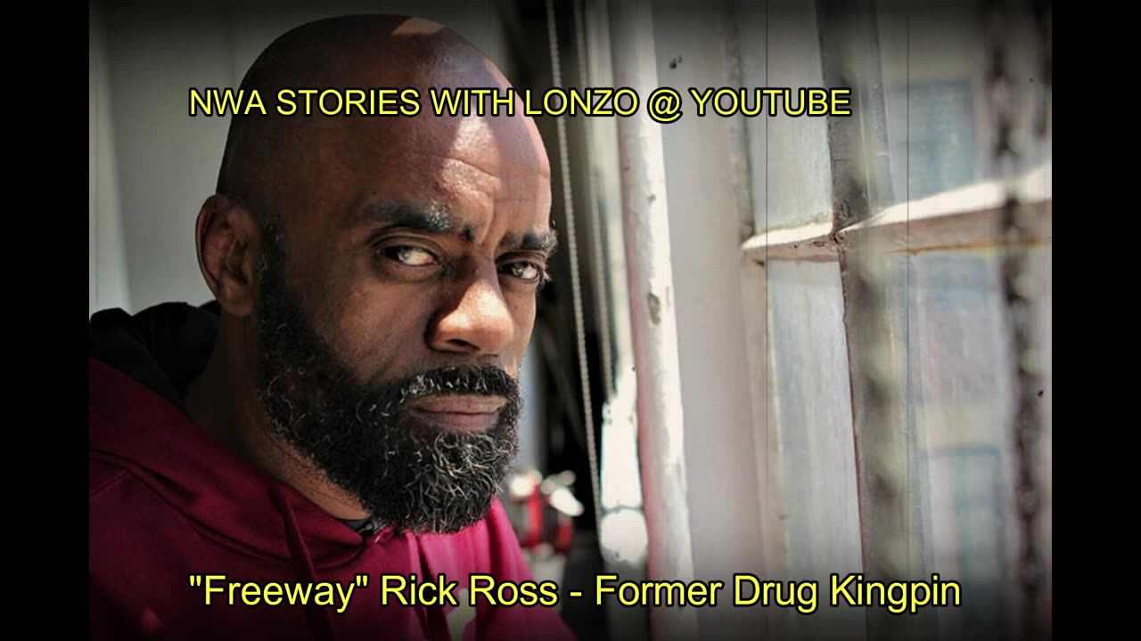 FREEWAY RICK ROSS INTERVIEW - C0CAlNE KINGPIN ON MAKING MILLIONS