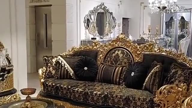 Shiny furniture made of indigenous wood is attractive in Pakistan