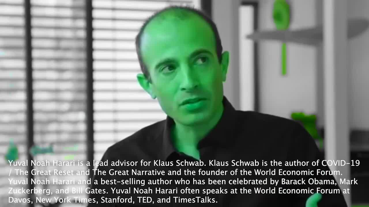 Yuval Noah Harari | Why Did Yuval Noah Harari Say, "How Does a Human Life Look Like When All the Important Decisions Are Taken?"