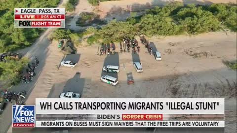 Sen. Tom Cotton on Gov. Ron DeSantis flying dozens of migrants to Martha’s Vineyard.