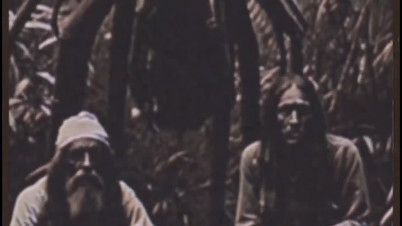 BRAZILIAN HUNTERS WITH GIANT SPIDER