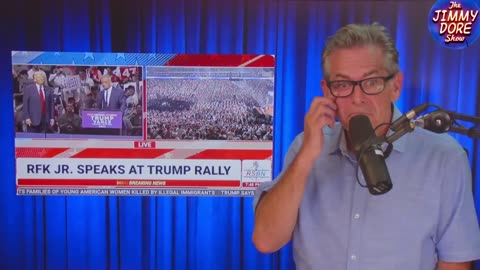 Jimmy Dore Reacts to Historic Trump-Kennedy Alliance