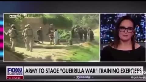 Military Training to Overthrow Illegitimate Government???