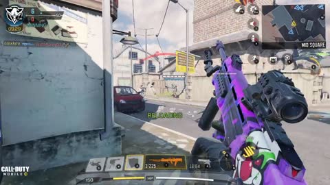 clown at ranked match