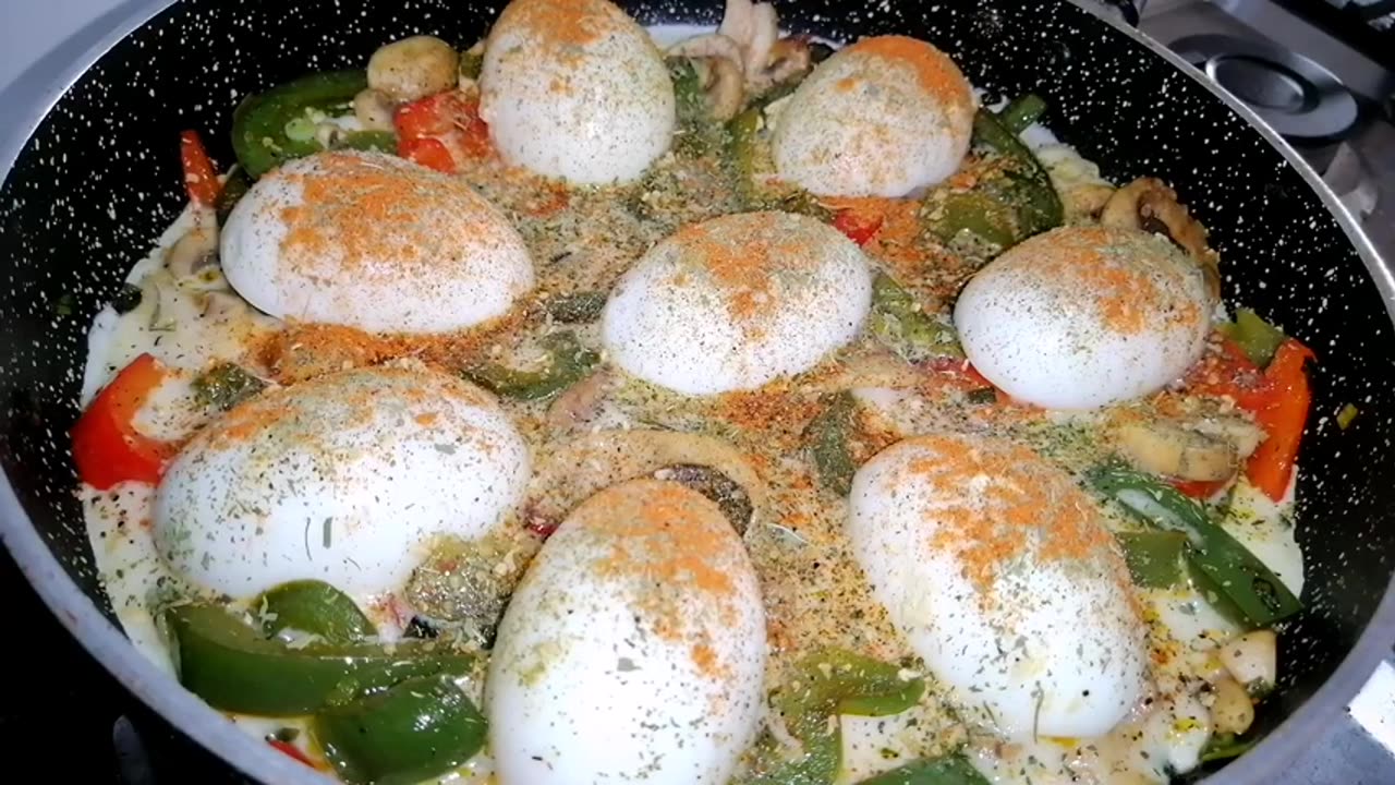 I Have Never Eaten Such Delicious Eggs! Easy To Make And Incredibly Delicious!