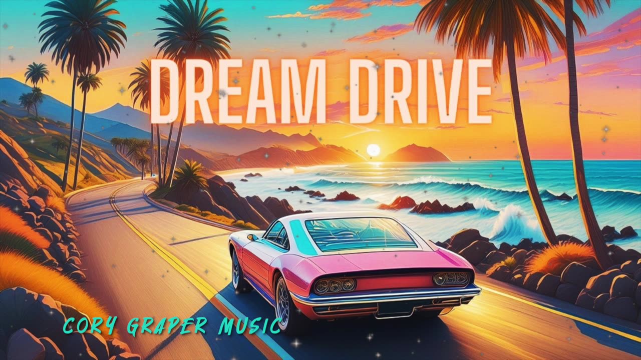 Dream Drive - 80's Synthwave