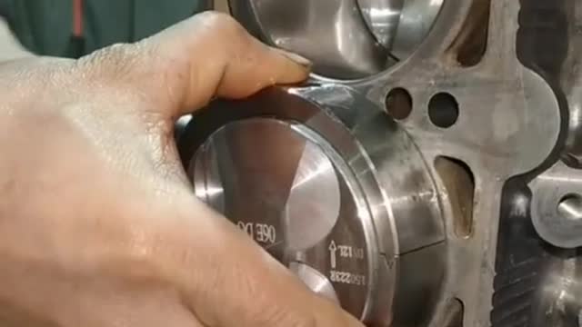 piston easy to put