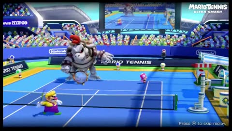 Mario Tennis Ultra Smash Game21