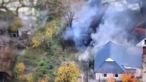 Ukrainian Forces in Mykolaiv Oblast targeting a Russian Tank with a M982 Excalibur