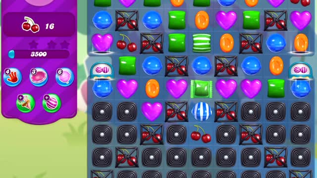 Level 64 CandyCrush Saga with Pfydaux